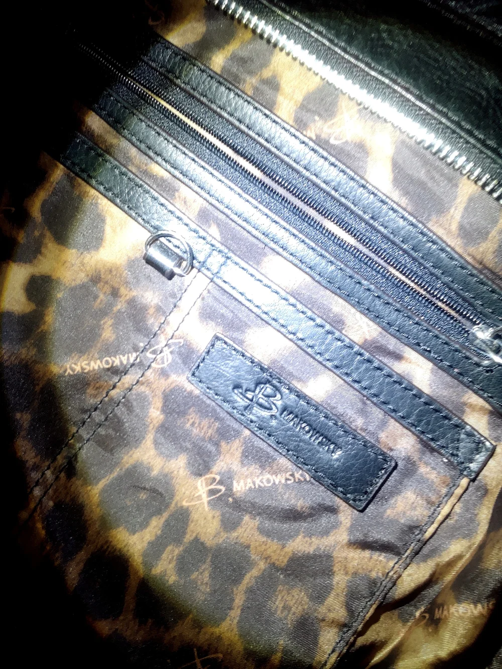 B MAXOWSKY Black Hand/Shoulder Bag